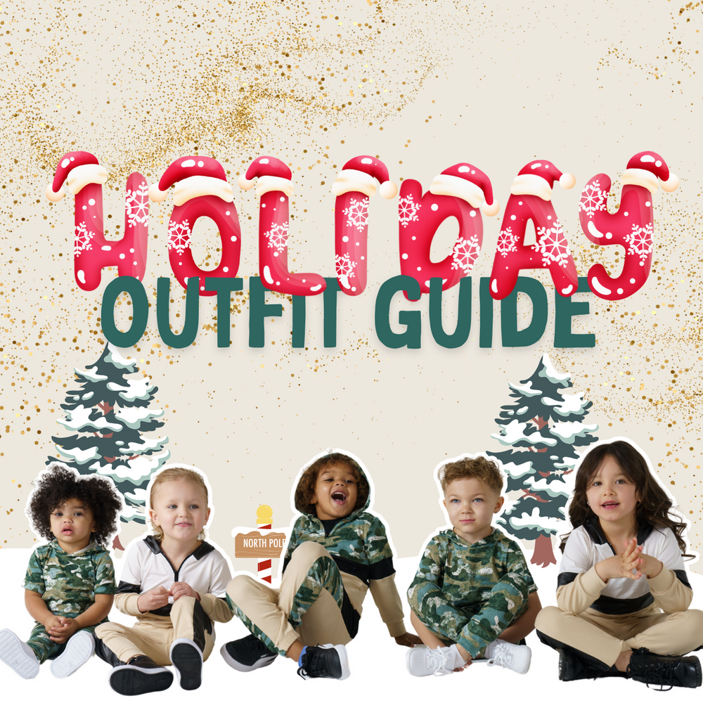 Holiday Styling Tips for Little Divas and Gents: Kids Fashion