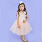Petite Hailey Feather Tutu Dress