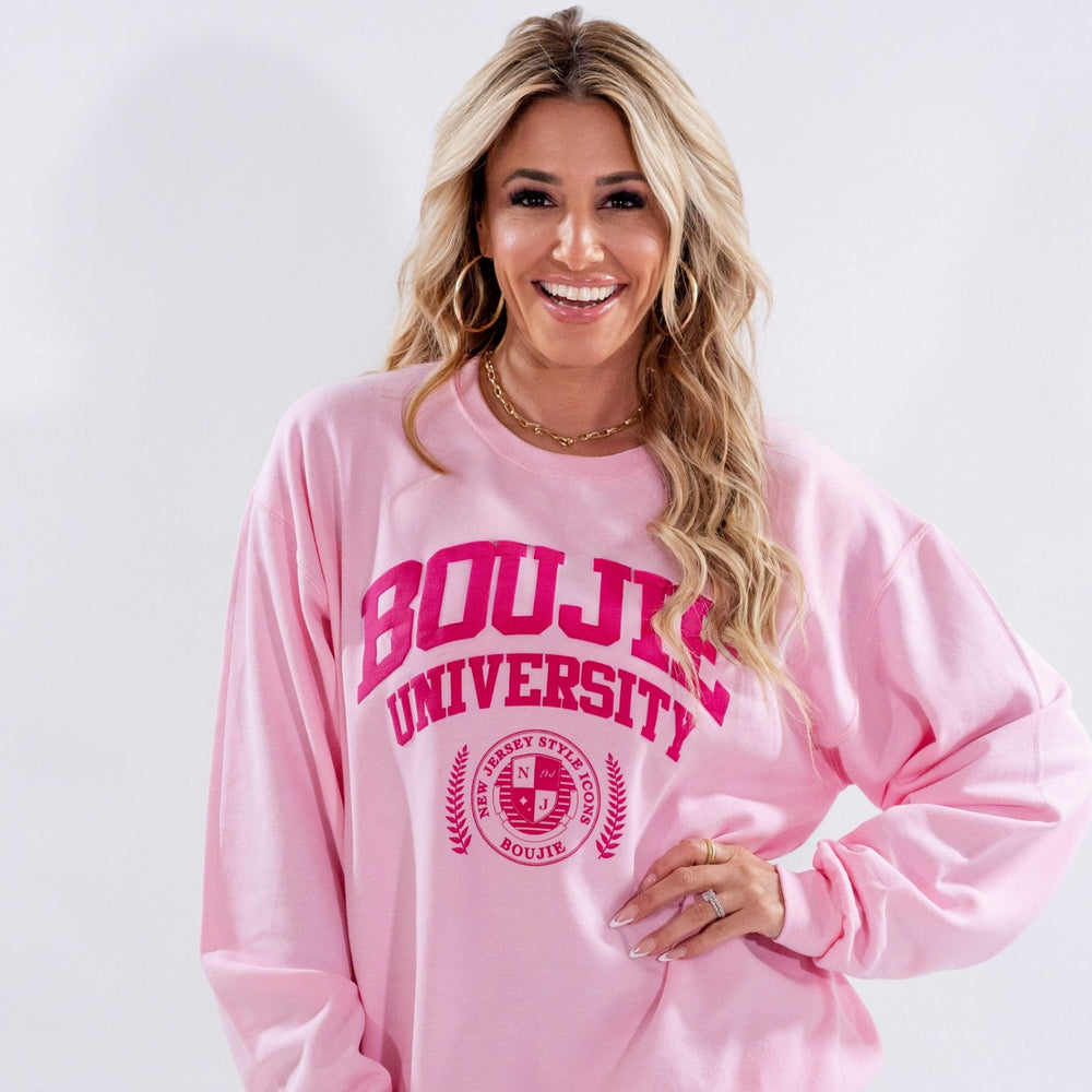 BU Pink Sweatshirt