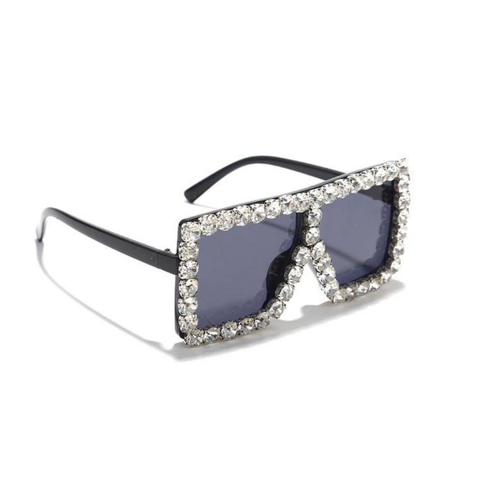 Diamond Rhinestone Glasses