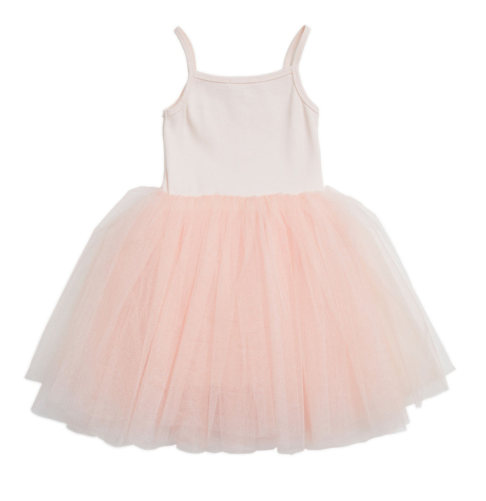Oh la la fancy! How darling is our Petite Hailey Feather Tutu Dress! This gorgeous dress has gems sitting on top of a feather lining and puffs out at the bottom with tulle. Your sweet baby girl will be the belle of the ball in this gorgeous dress. Add our Adele Feather Cape to complete the look!