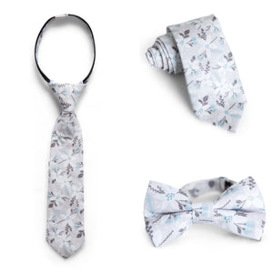 
            
                Load image into Gallery viewer, All of our Littlest Prince accessories are super trendy and are super comfy. All of our ties and bow ties were handpicked for our Boujie shoppers! Make sure you select a matching set for daddy! 
            
        
