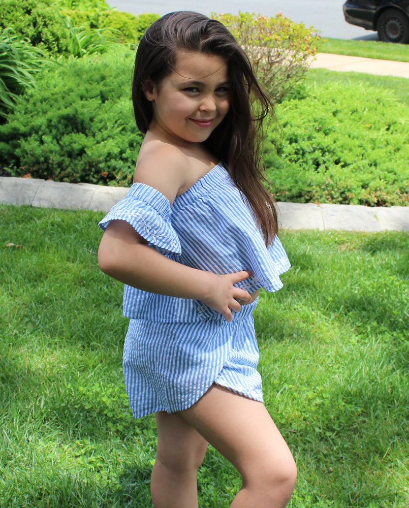 
            
                Load image into Gallery viewer, The material is very soft and comfortable Made of ultra-soft fabric, this dress is perfect for a beach visit. Hand-wash is highly recommended for this cover up.  Don&amp;#39;t forget to check out the Mommy and Me set to match your mini in style!
            
        
